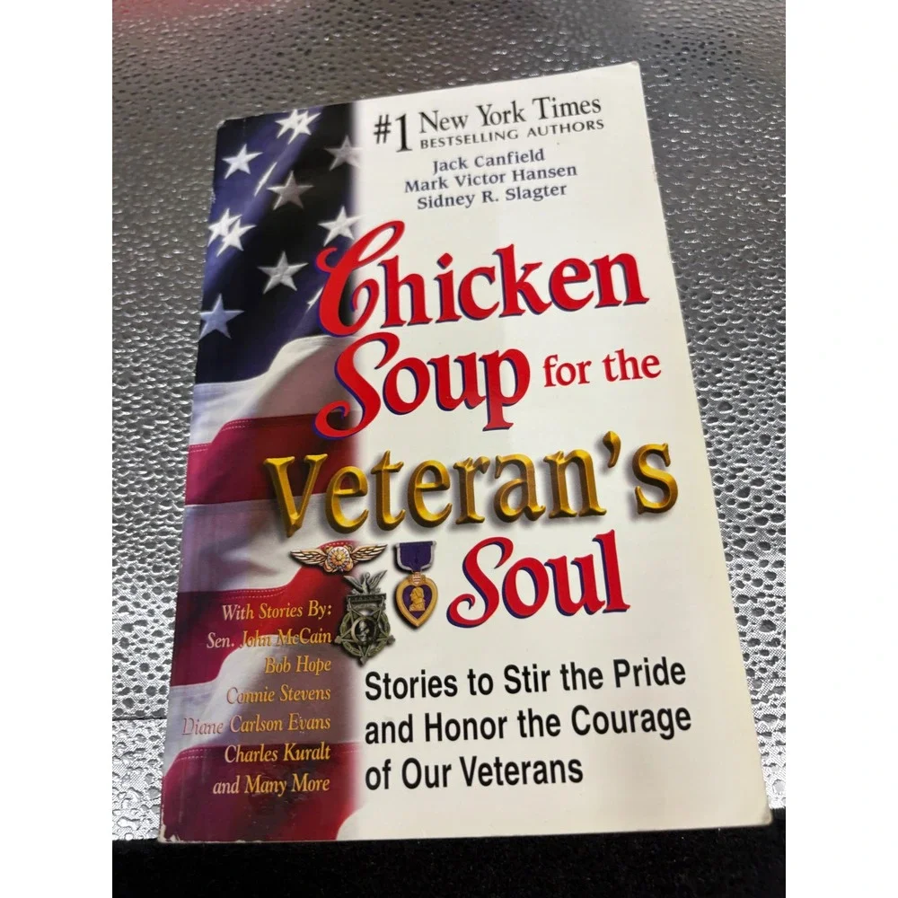 Chicken Soup for the Veteran's Soul‎ Paperback Jack Canfield Mark Victor Hansen